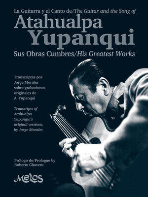 cover image of Atahualpa Yupanqui
